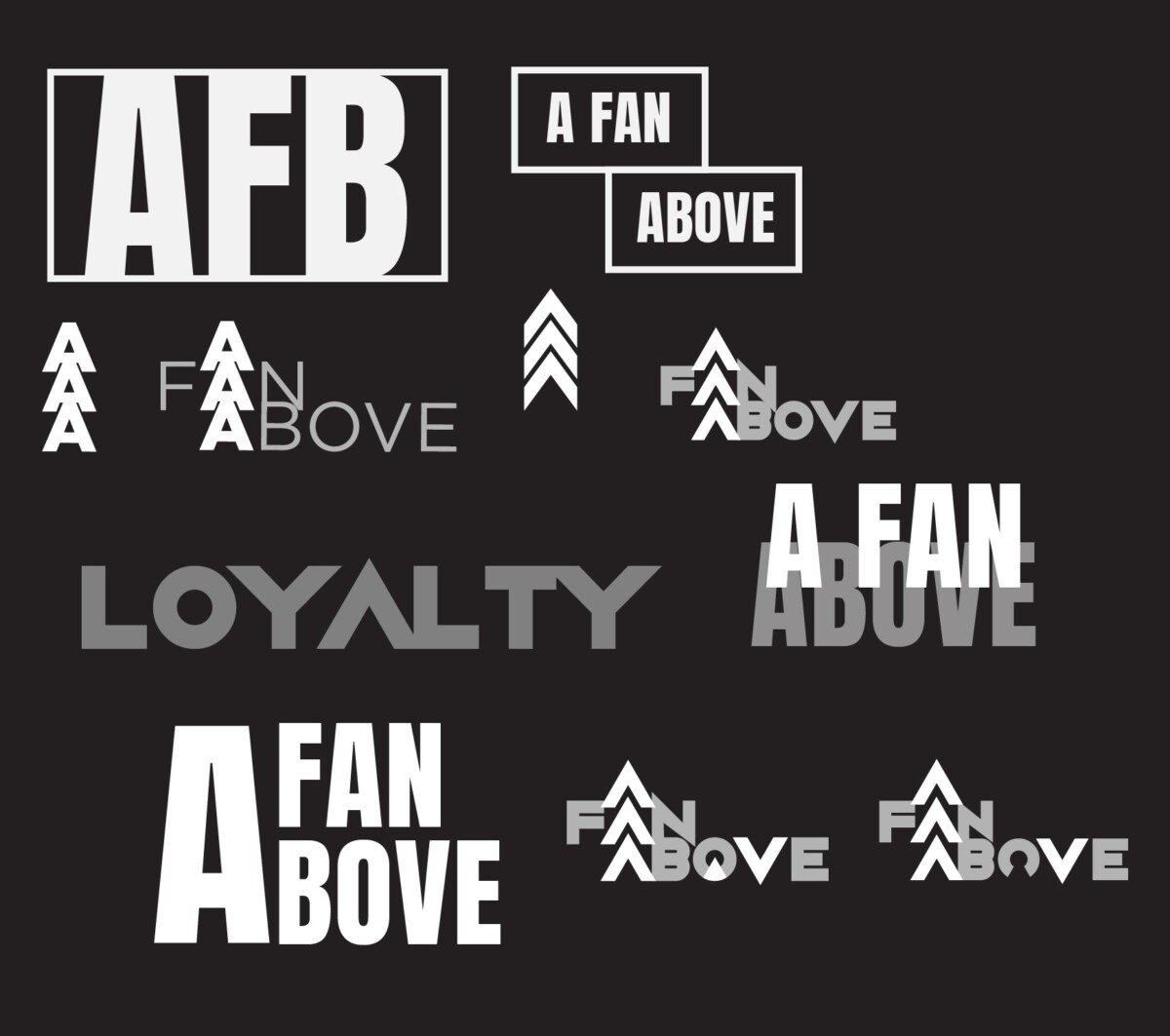 AFA Logo Drafts